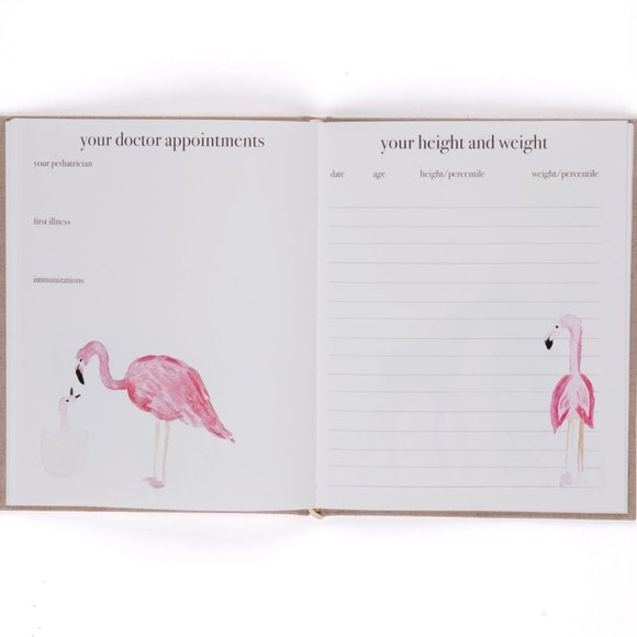 Loulou Baker Bay Milestone Book/Journal - Picture 6 of 6